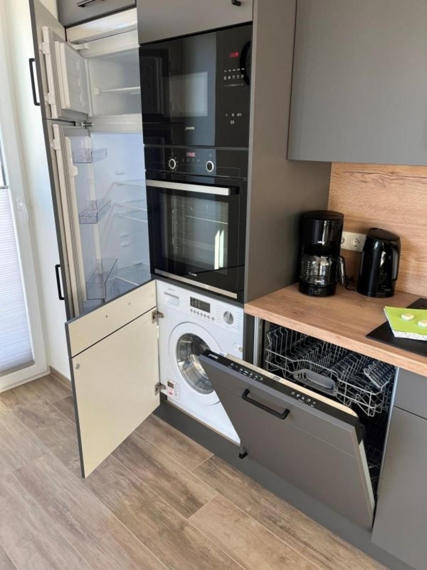 Haus Albatros Og - Exklusive Fewo Fuer 4 Personen 丹加斯特 外观 照片