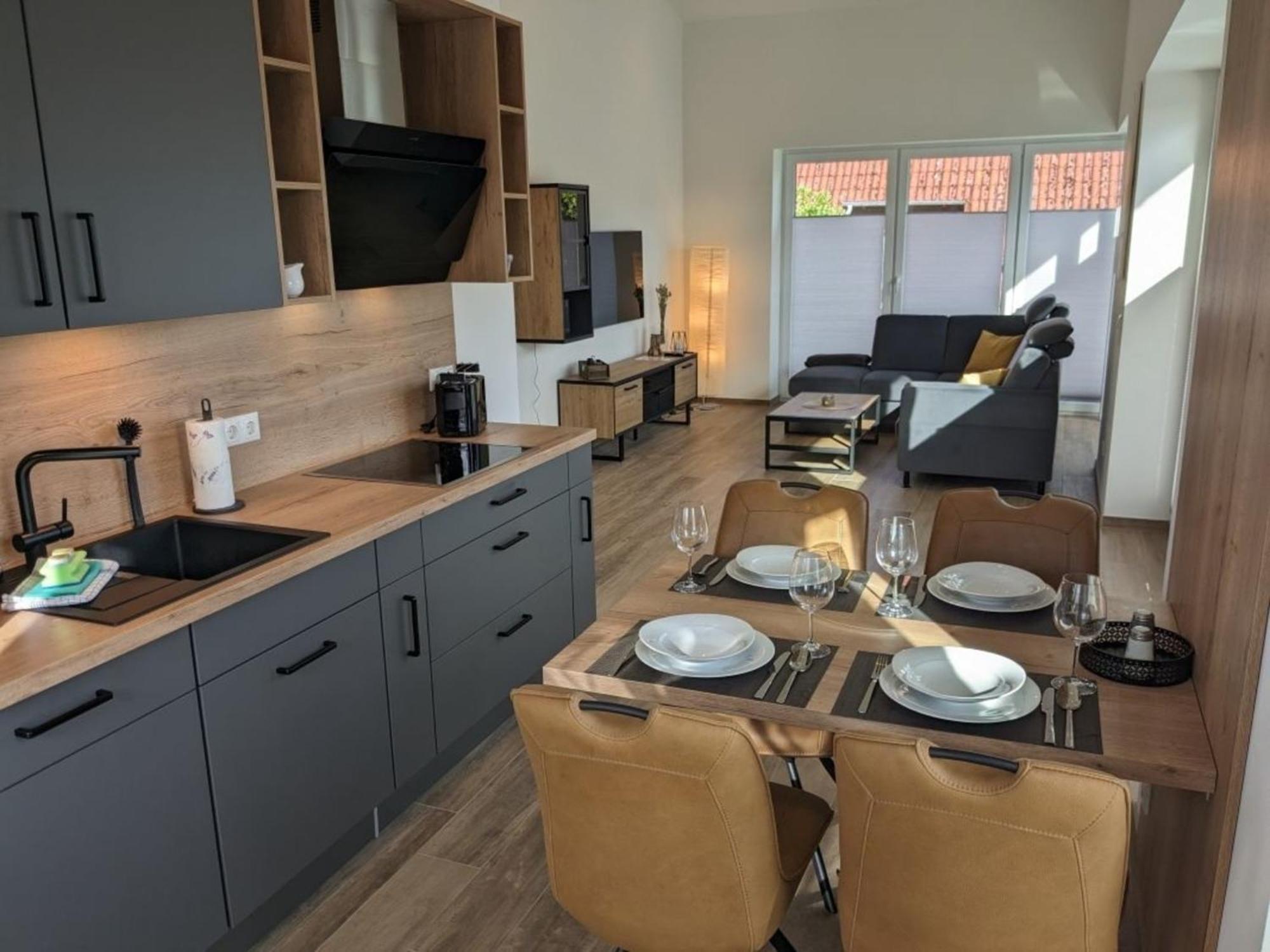 Haus Albatros Og - Exklusive Fewo Fuer 4 Personen 丹加斯特 外观 照片
